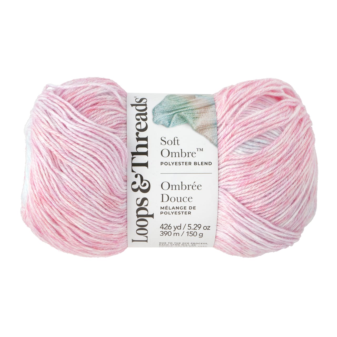 6 Pack: Soft Ombre™ Yarn by Loops & Threads®